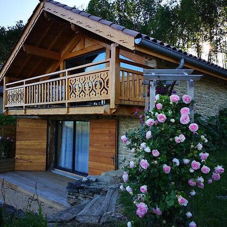 Chalet Le Clos De L'Orme Saint-Lattier Zewnętrze zdjęcie