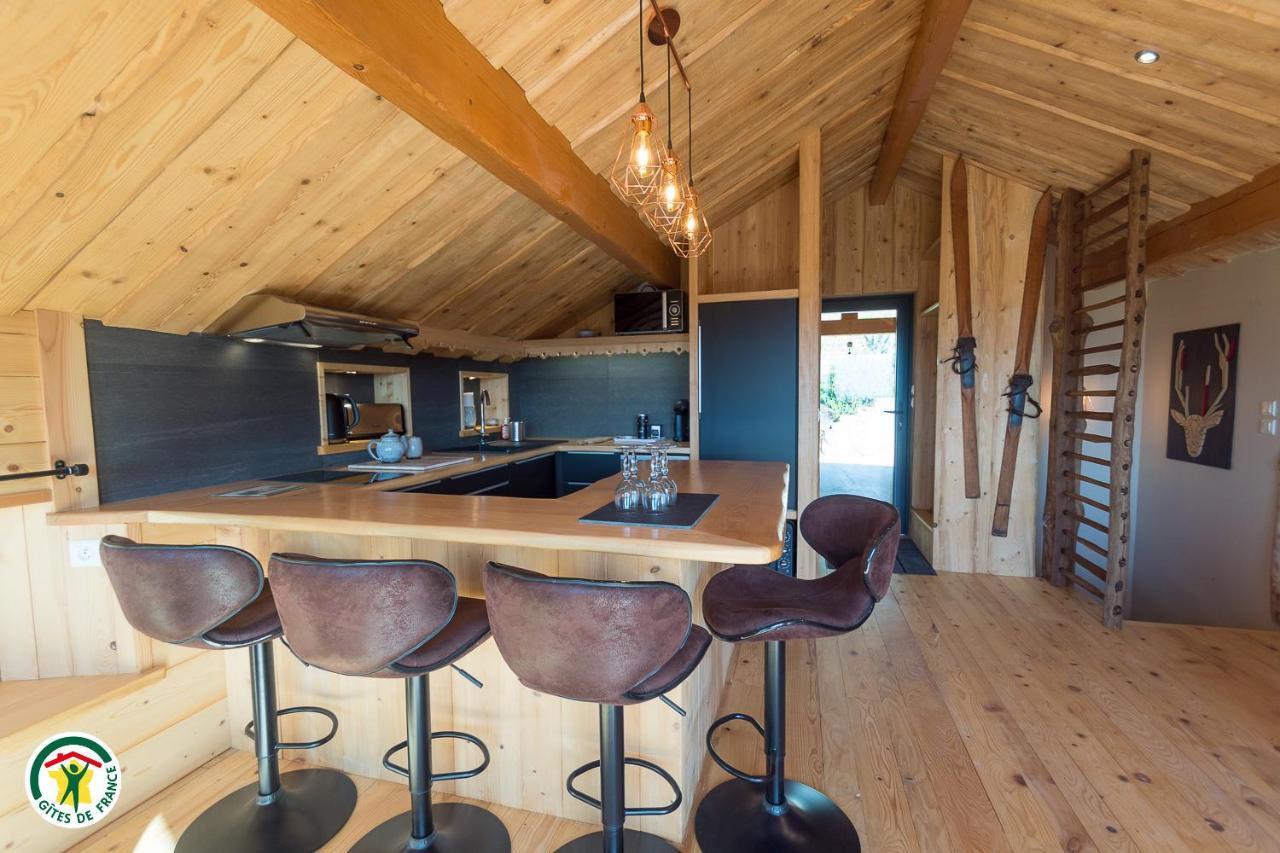 Chalet Le Clos De L'Orme Saint-Lattier Zewnętrze zdjęcie