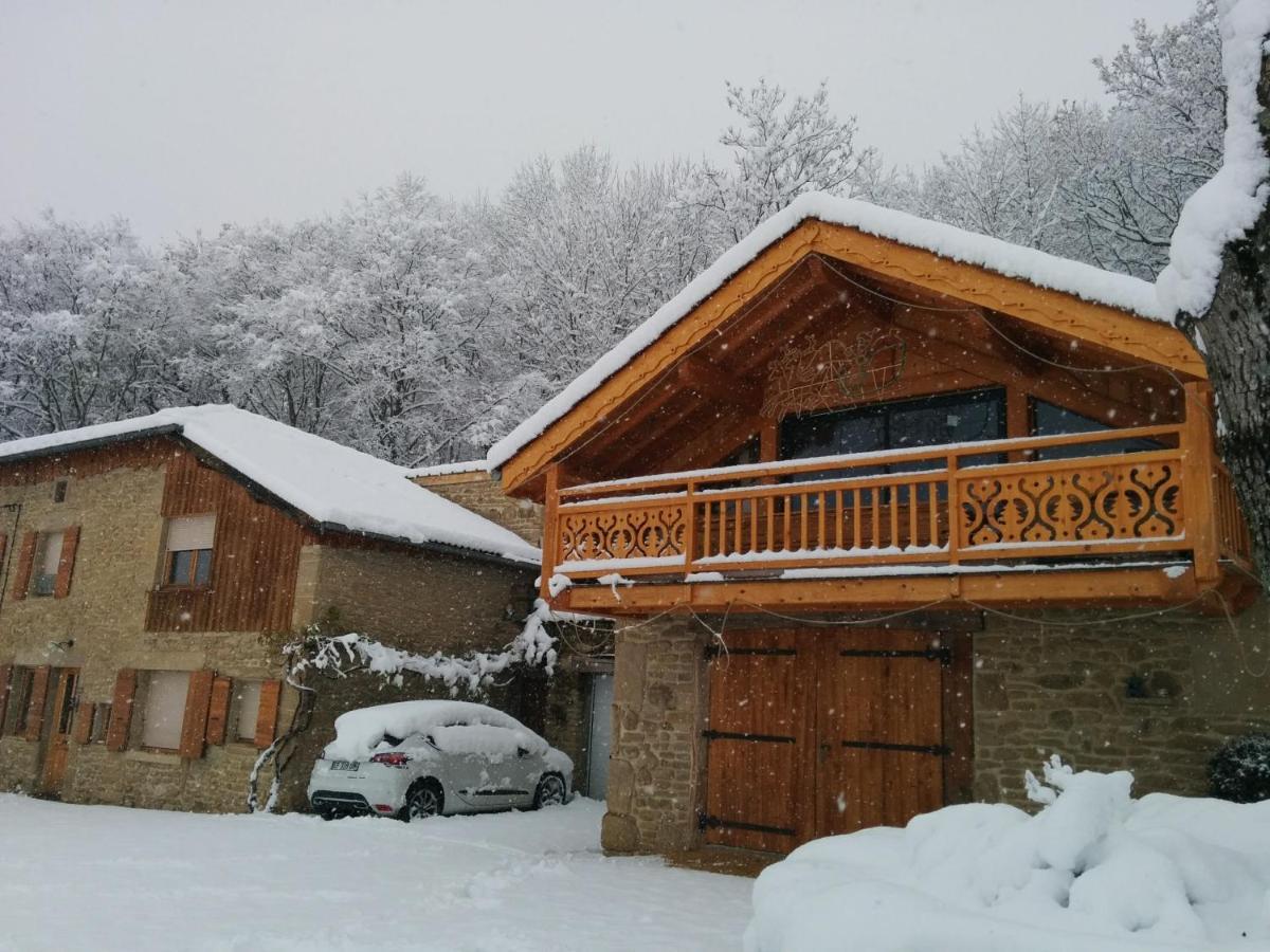 Chalet Le Clos De L'Orme Saint-Lattier Zewnętrze zdjęcie