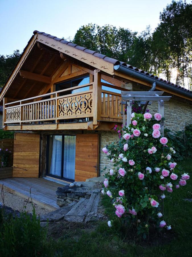 Chalet Le Clos De L'Orme Saint-Lattier Zewnętrze zdjęcie