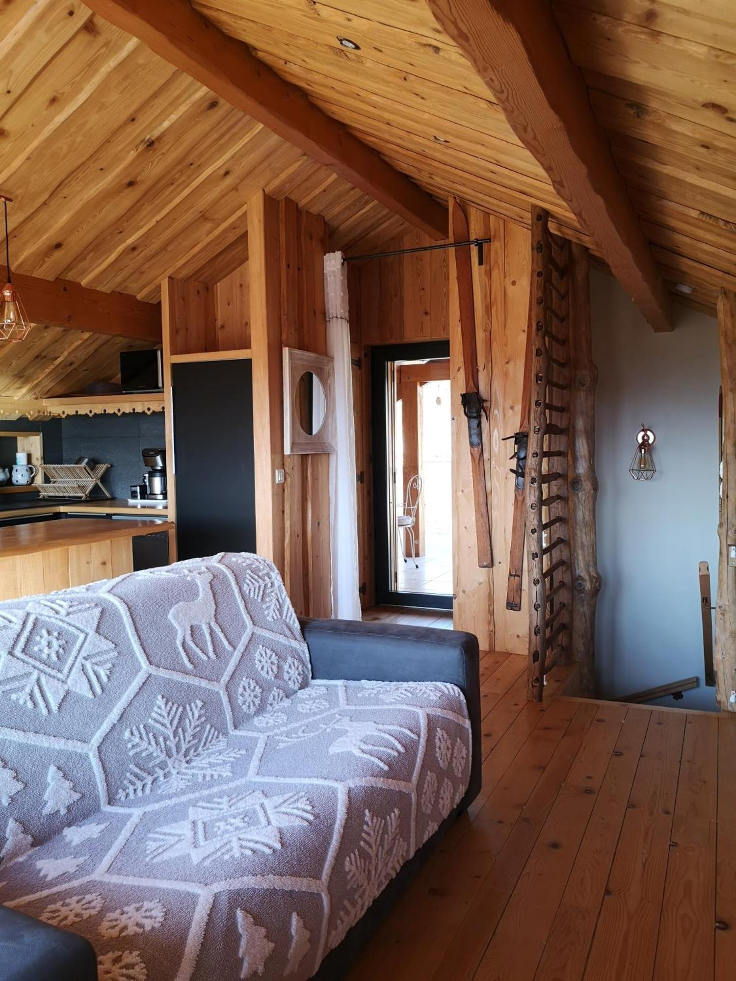 Chalet Le Clos De L'Orme Saint-Lattier Zewnętrze zdjęcie