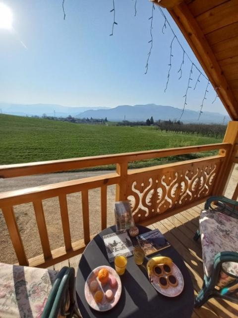 Chalet Le Clos De L'Orme Saint-Lattier Zewnętrze zdjęcie