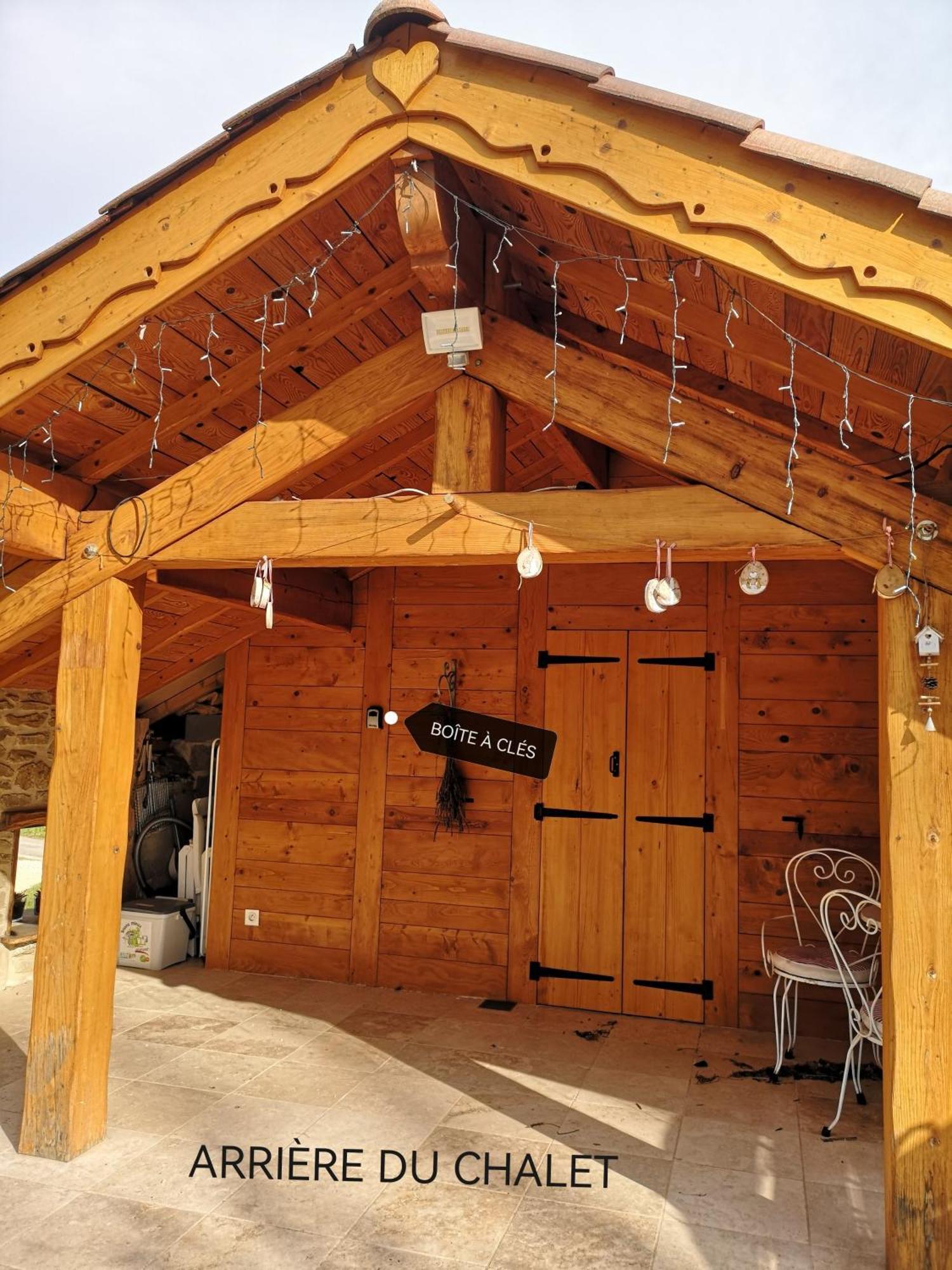 Chalet Le Clos De L'Orme Saint-Lattier Zewnętrze zdjęcie
